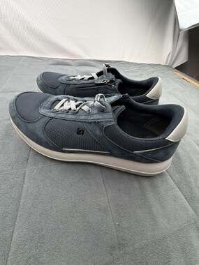 Kybun Rolle Navy Size 47 US 12.5  w hard and soft aftermarket Premium inserts